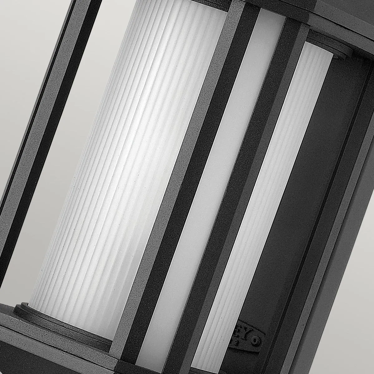 Netlighting Hinkley Castelle Outdoor 1 Light Small Wall Lantern Black IP44 3