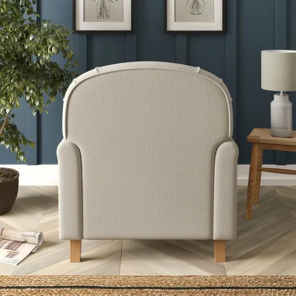 Beatrice II Luna Fabric Armchair 2