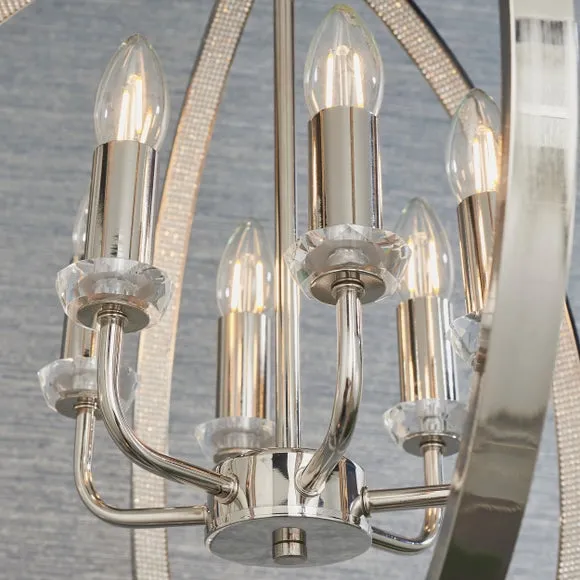 Vogue Ritz 6 Light Pendant Light 4