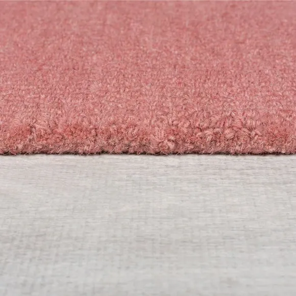 Esre Geometric Abstract Wool Rug 3