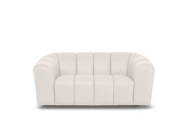 Rhianna 2 Seater Leather Sofa