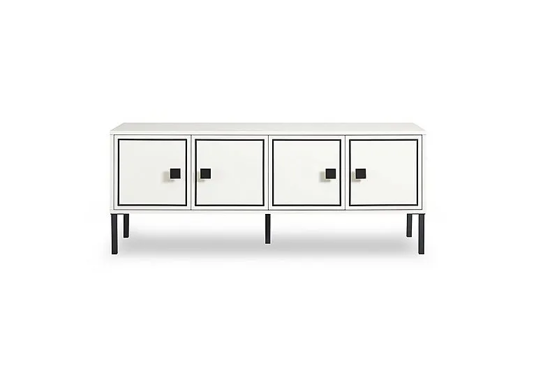 Cole TV Unit - White