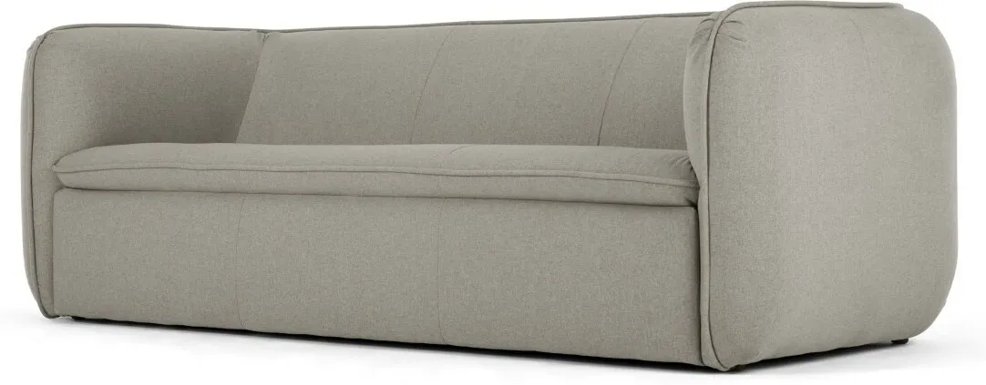 Berko 3 Seater Sofa, Manhattan Grey