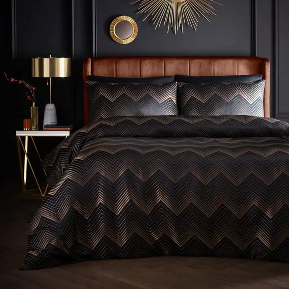 Laurence Llewelyn-Bowen Cocktail Duvet Cover & Pillowcase Set 1