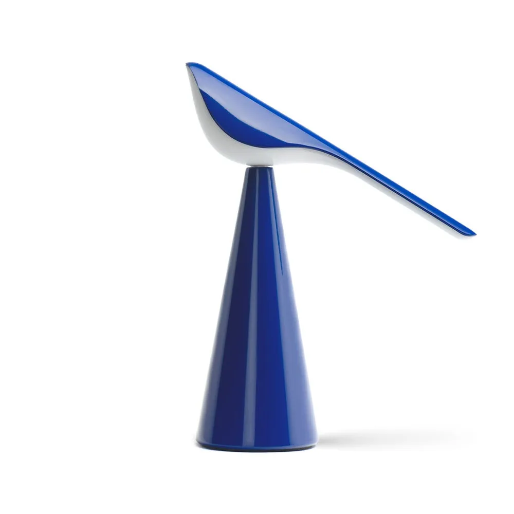 Established & Sons Tiki LED Portable Table Lamp Blue 2
