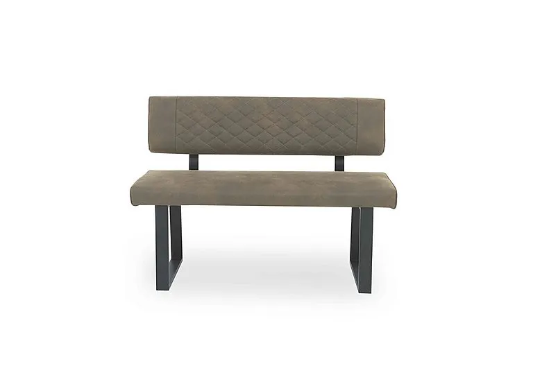 Warrior High Back Dining Bench