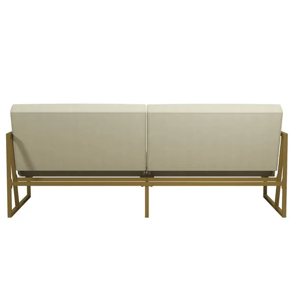 Cosmo Living Lexington Velvet Double Futon 6