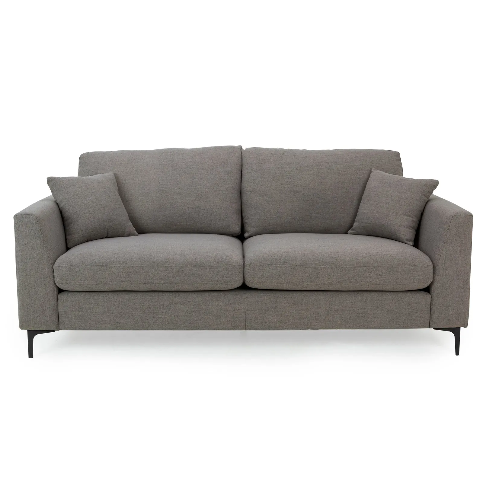 Edison 3 Seater Sofa - Charcoal Dark Grey
