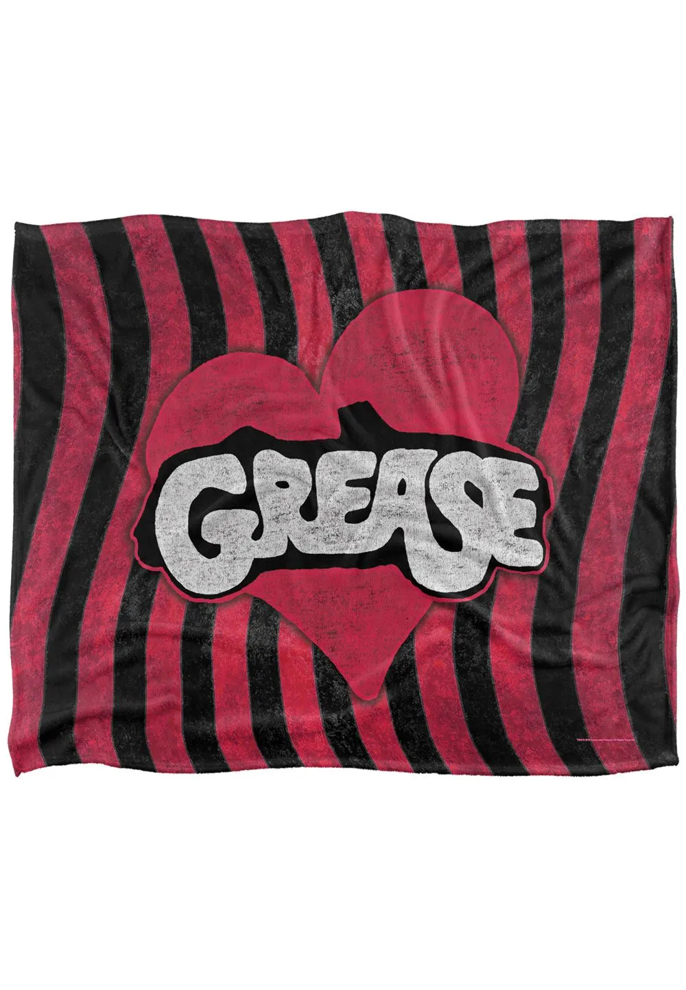 Grease Groove Silky Touch Super Soft Throw Blanket 152 X 127 cm in White