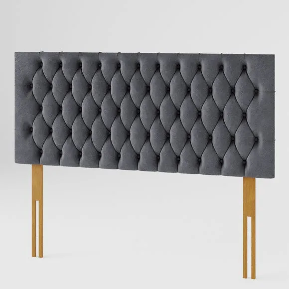 Monroe Plush Velvet Headboard 2