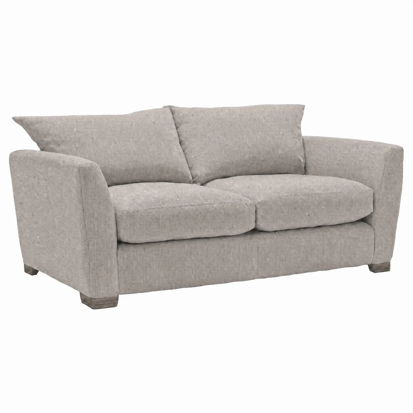 Floyd 3 Seater Sofa With Foam, Grey | Barker & Stonehouse 4