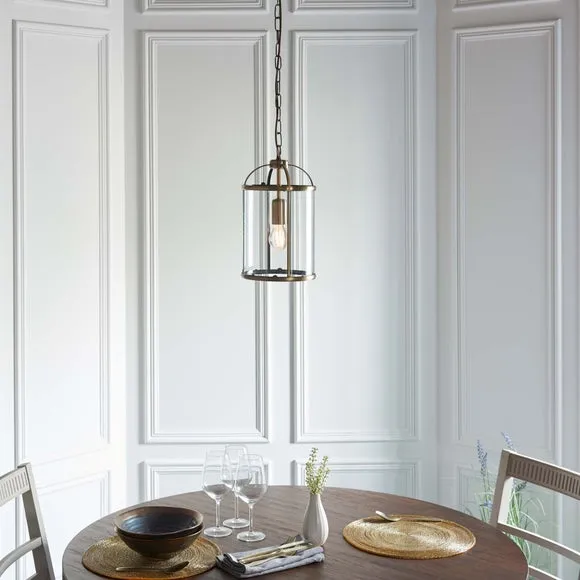 Vogue Lambeth Glass Pendant Light 4