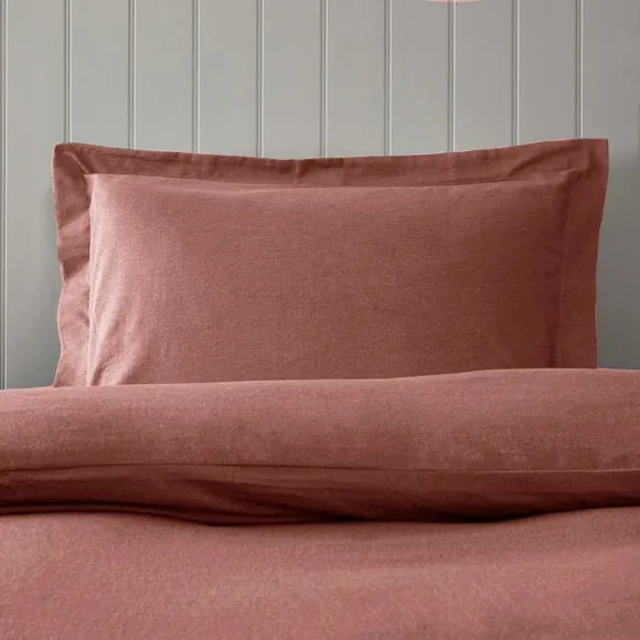 Soft & Cosy Luxury 100% Brushed Cotton Oxford Pillowcase 1
