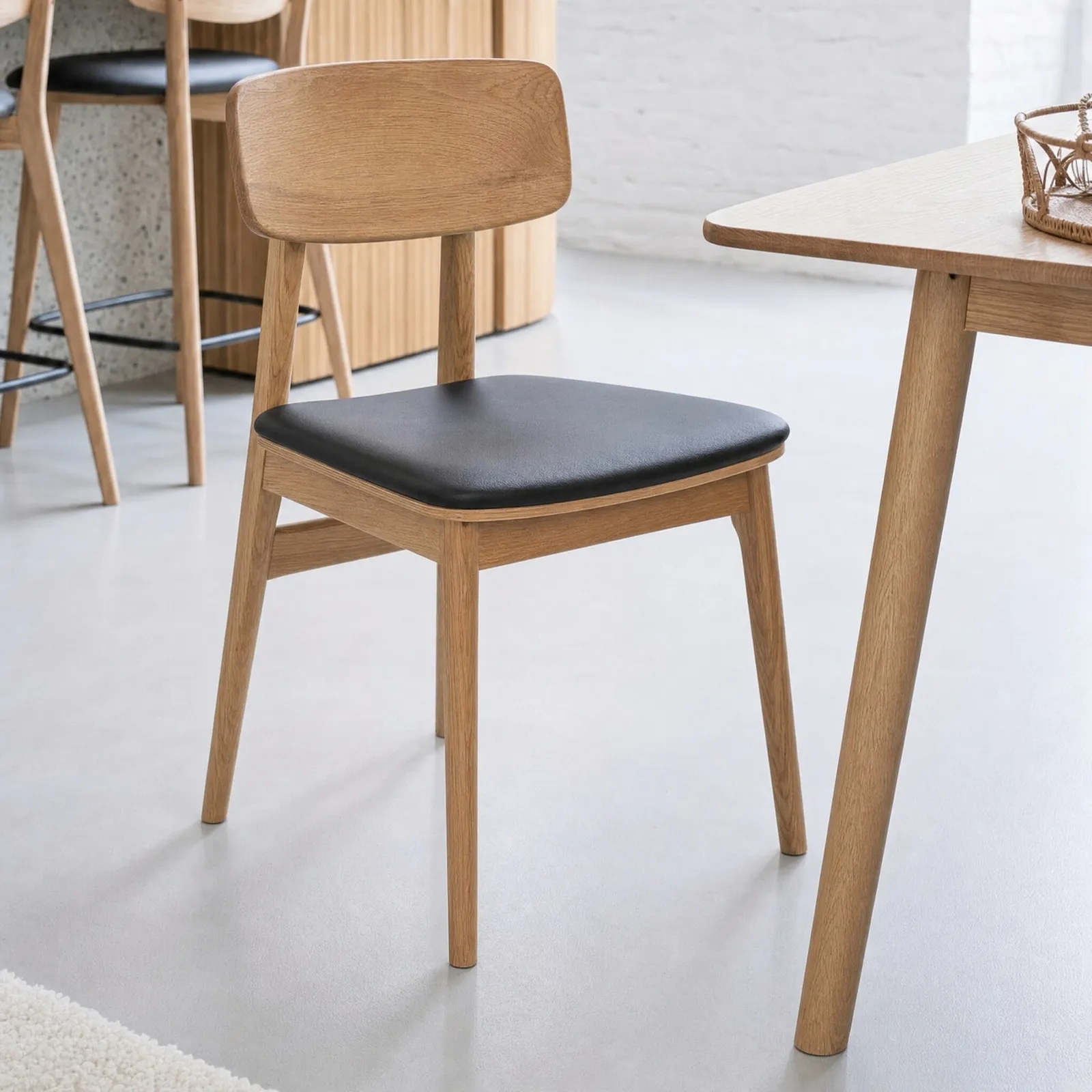 Tatum Dining Chair, Neutral | Barker & Stonehouse 2