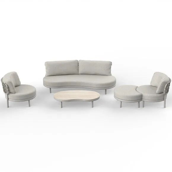 Koko Garden Sofa Set 5