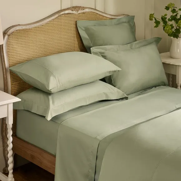 Dorma Luxe Egyptian Cotton Sateen Cuff Pillowcase 1
