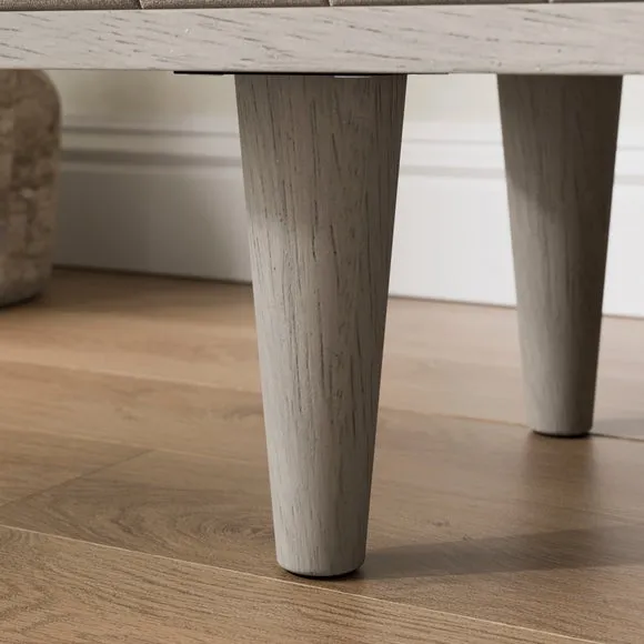 Alara 2 Drawer Bedside Table 5