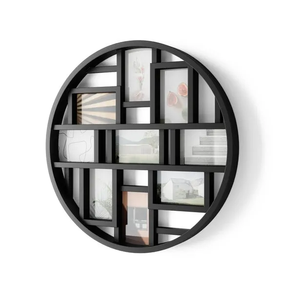 Umbra Luna Round Multi Photo Frame 4