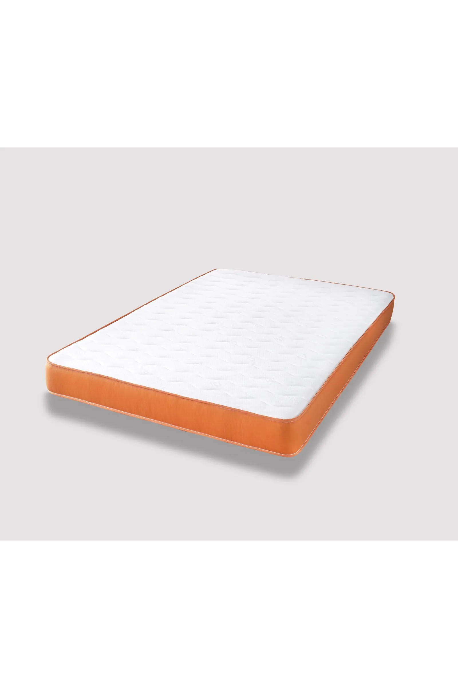 eXtreme Comfort Ltd 18cm Hybrid Memory Foam Spring Mattress CoolTouch Cover in Orange 4