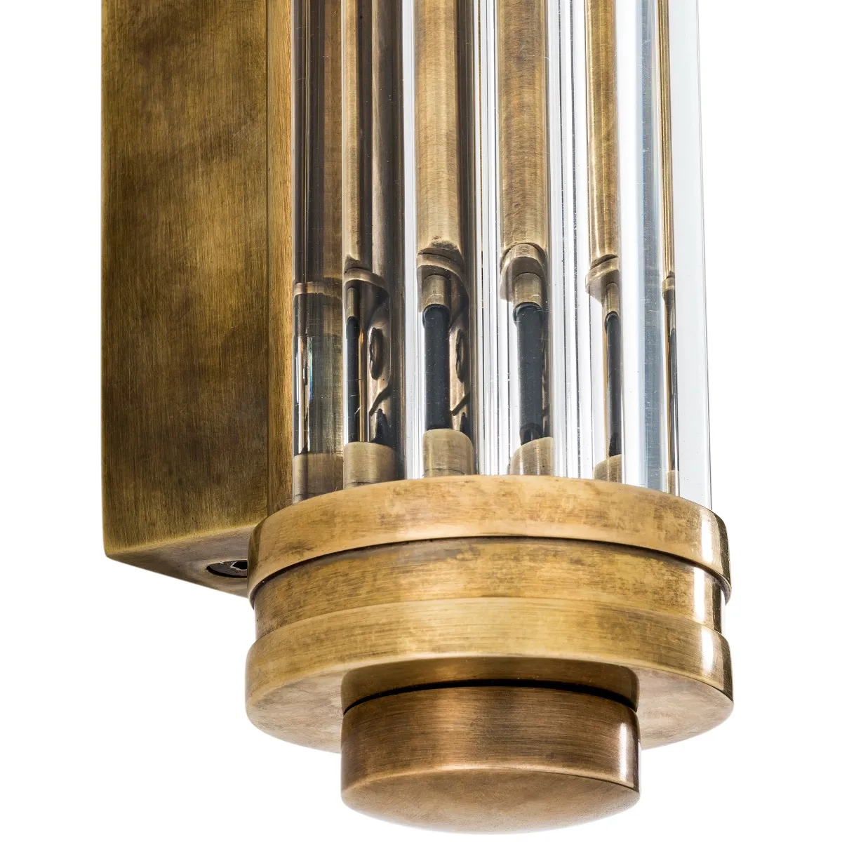 Eichholtz Gascogne S Wall Lamp Metal | Barker & Stonehouse 3