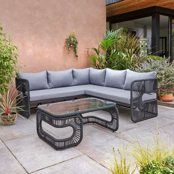 Amazonia Rope Corner Sofa Set 2