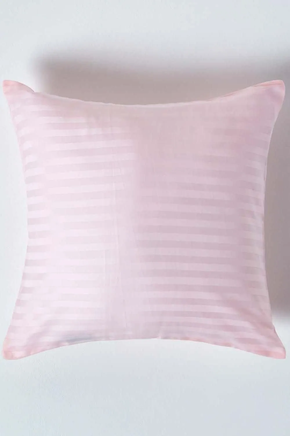 Homescapes Continental Egyptian Cotton Pillowcase 330 TC, 40 x 40 cm in Pink 1