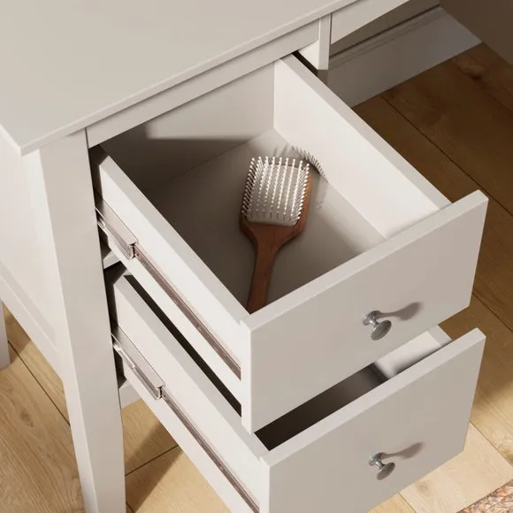 Lynton 4 Drawer Dressing Table 3