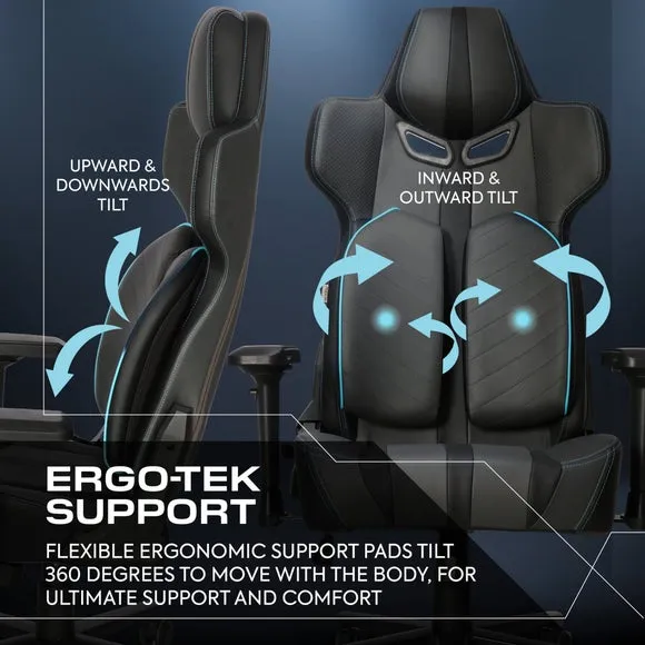 X Rocker Chorus Audio Gaming Chair with Ergotek Comfort Pads 2