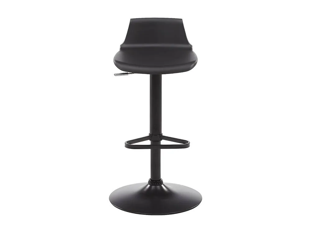 Vente-unique Polypropylene Bar Stool - Black - CALAS 4