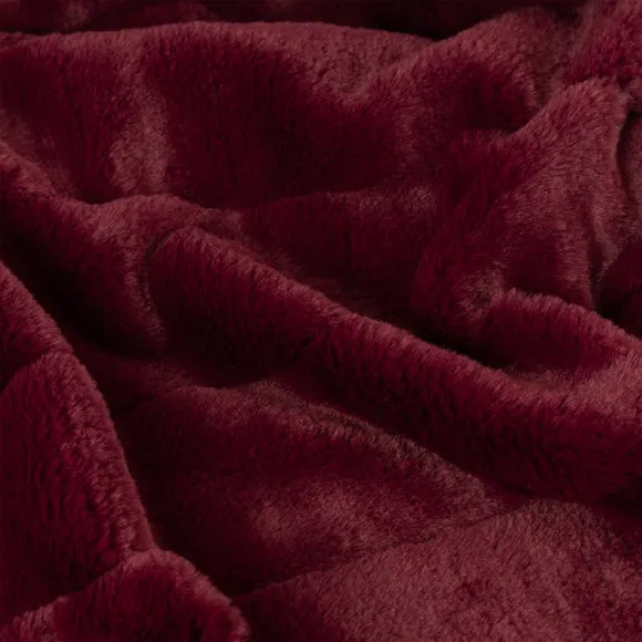 Paoletti Empress Throw Ruby 4