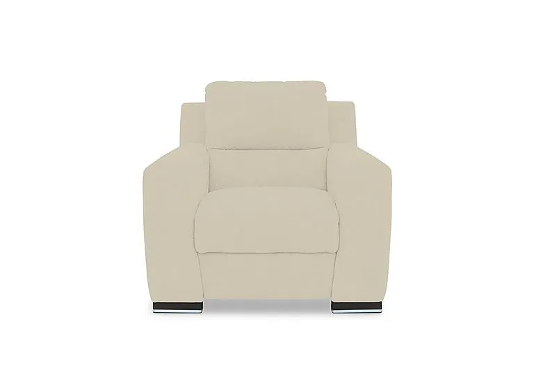 Viali Fabric Chair - Frost