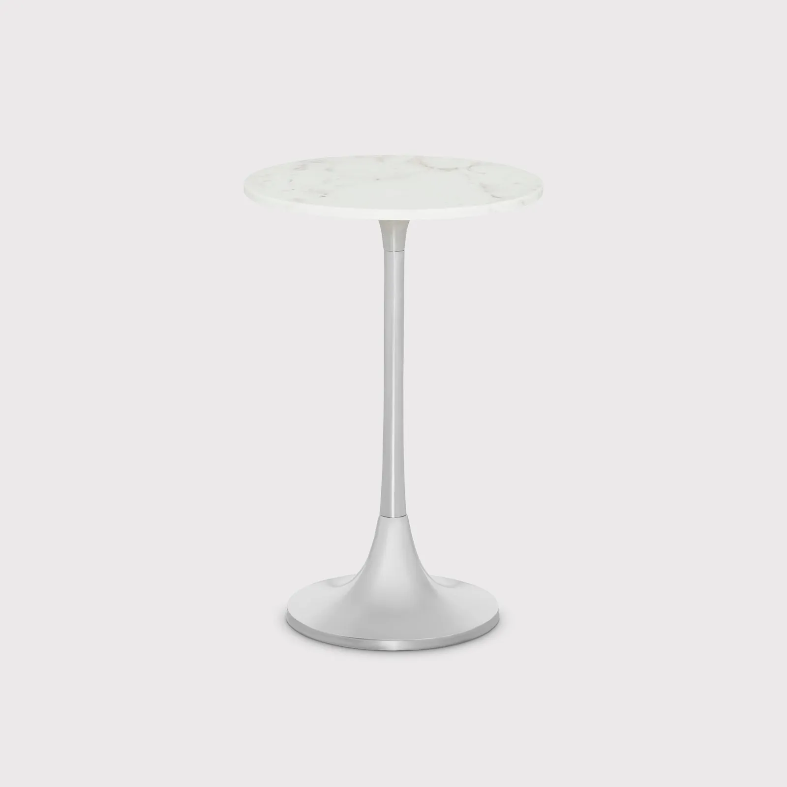 White Marble Side Table | Barker & Stonehouse