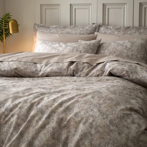 Luxe Haze 180 Thread Count Cotton Duvet Cover & Pillowcase Set 3