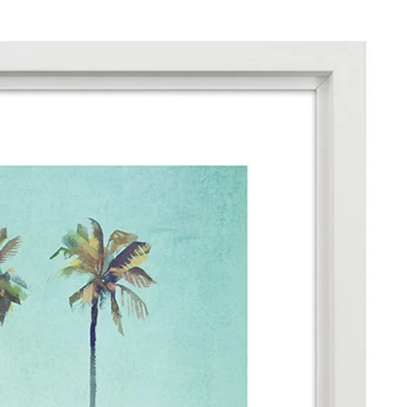 The Art Group Miami Framed Print 3
