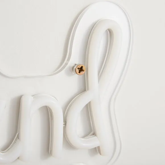 Cool to be Kind Neon Sign 4