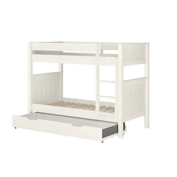 Classic Bunk Bed With Open Trundle 4
