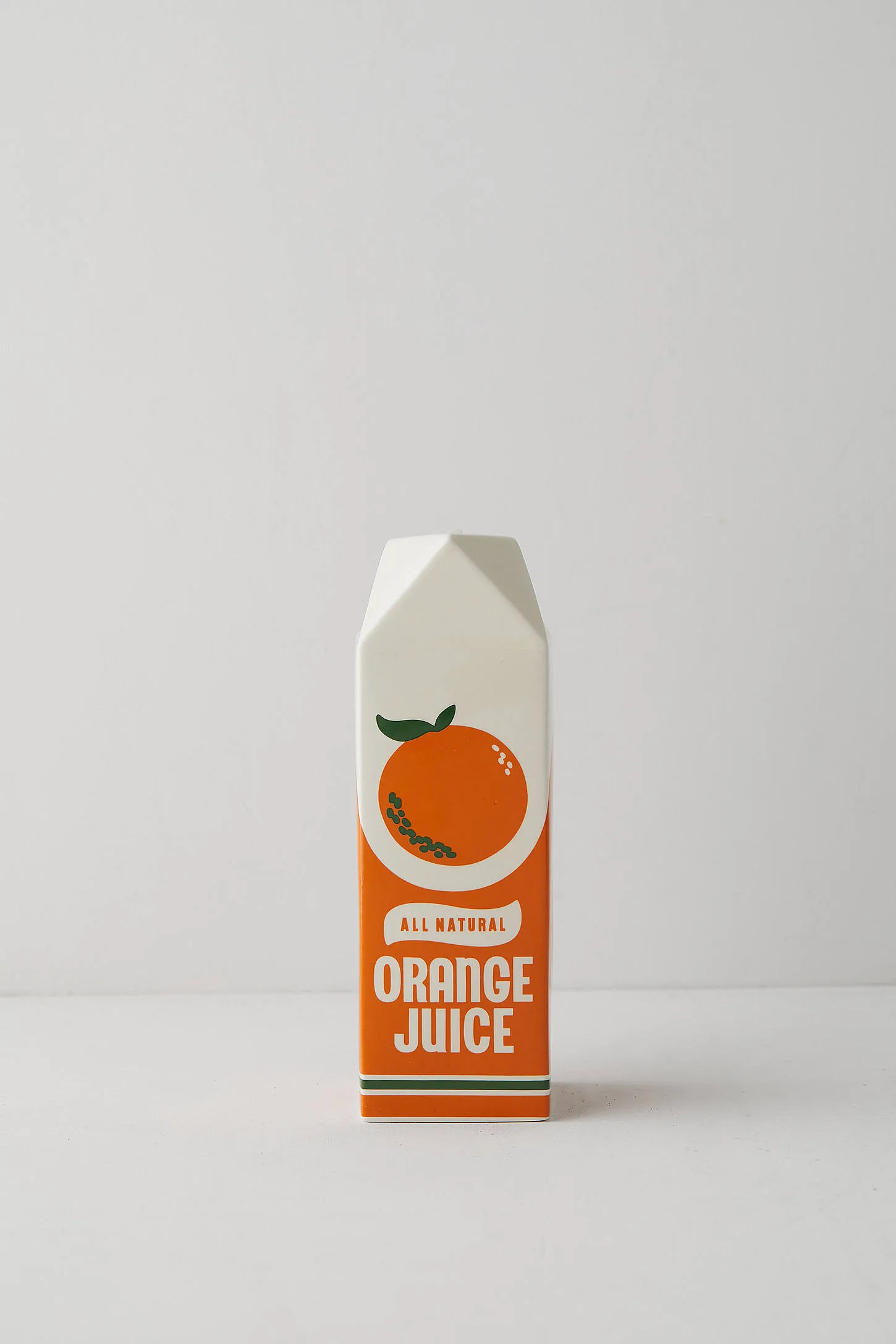 ban. do Rise & Shine Orange Juice Vase - Orange L: 7cm x W: 7cm x H: 21.6cm 3