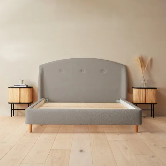 Silentnight Evana Bed Frame, Boucle 3