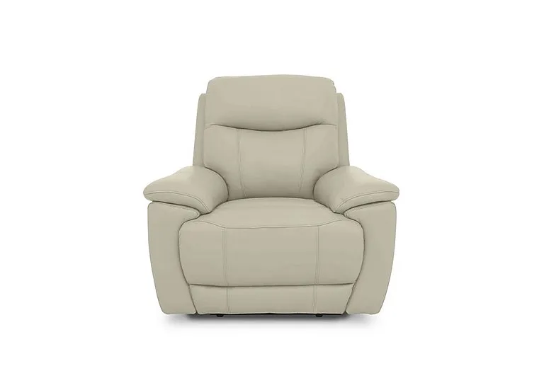 Sloane Leather Chair - Bone China