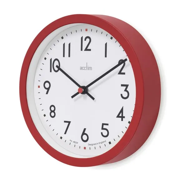 Acctim Elstow Retro Quartz Wall Clock 4