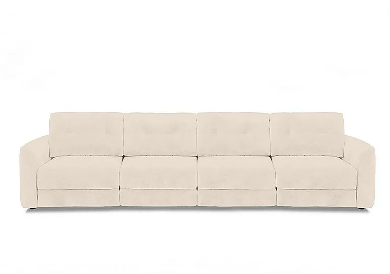 Drift 4 Seater Fabric Power Glider Sofa - Sofas and Armchairs - In Time for Christmas