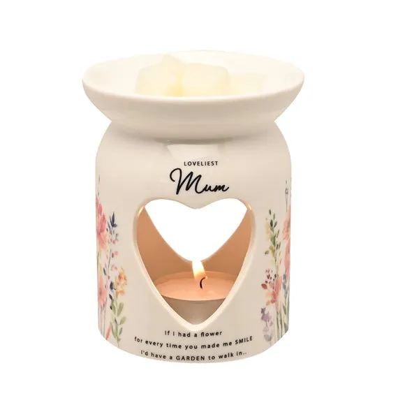 The Cottage Garden Wax Melt Burner Mum, Multi