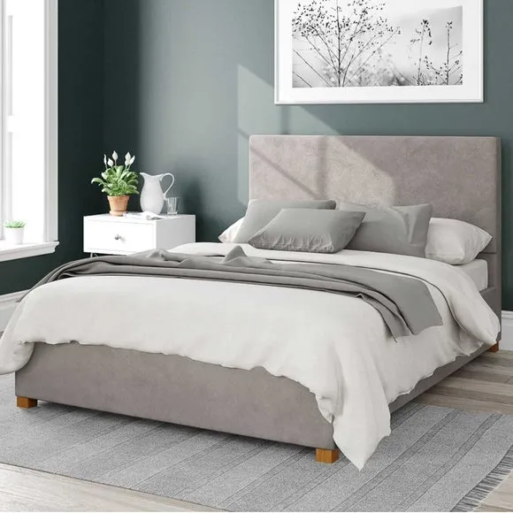 Garland Ottoman Bed Frame, Plush Velvet 1
