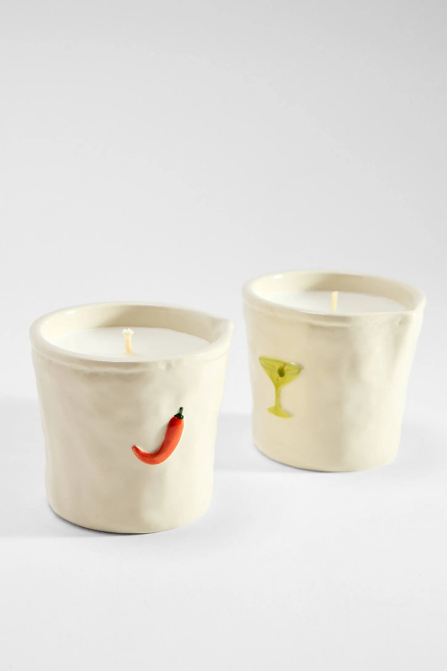 Paddywax Paddwax Bistro Martini Soy Wax Ceramic Candle ALL 2