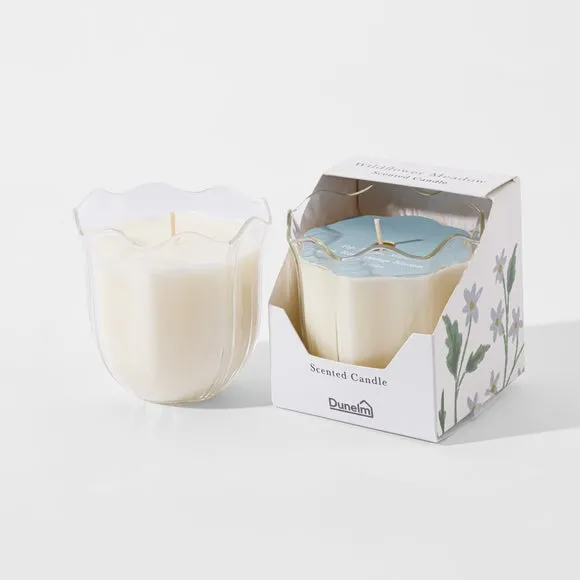 English Garden Wildflower Meadow Candle 5