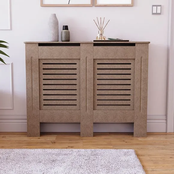 Vida Designs Paint your Own Milton Medium Radiator Cover 2