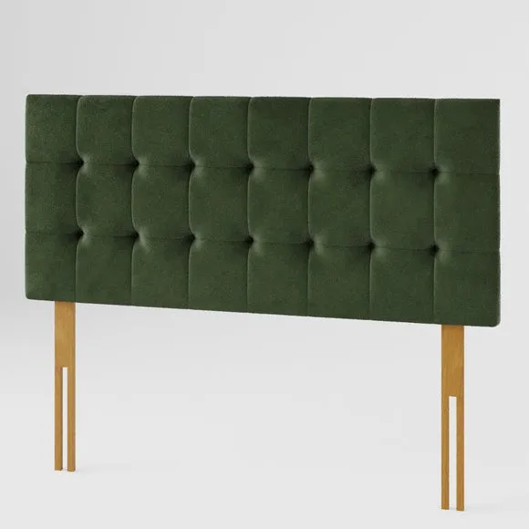 Sinatra Plush Velvet Headboard 2