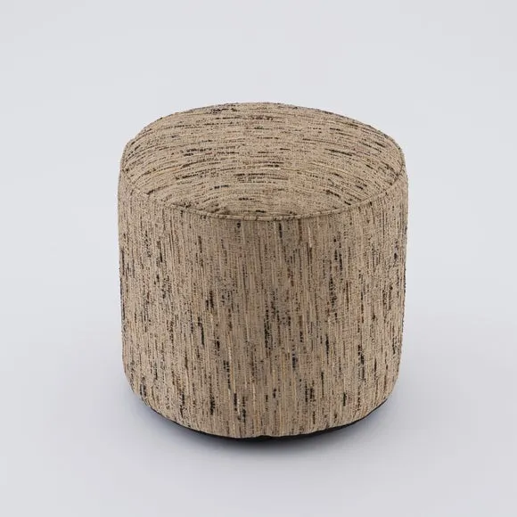 Fontaine Round Pouffe 3