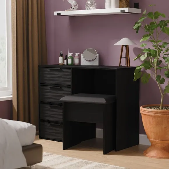 Tuxford 4 Drawer Desk 1