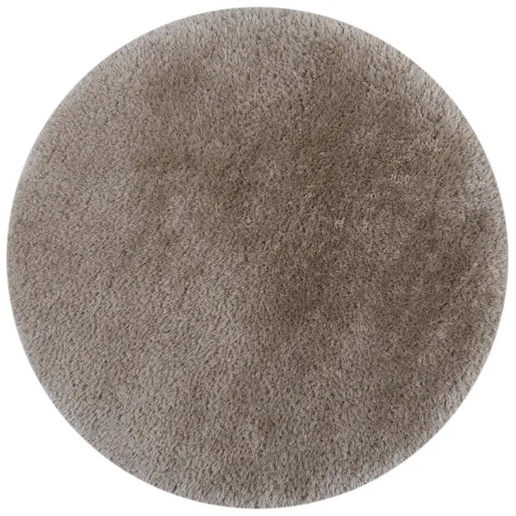 Jewel Shaggy Round Rug 2